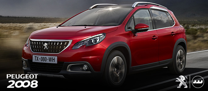 مقایسه X55 PRO IE با پژو 2008