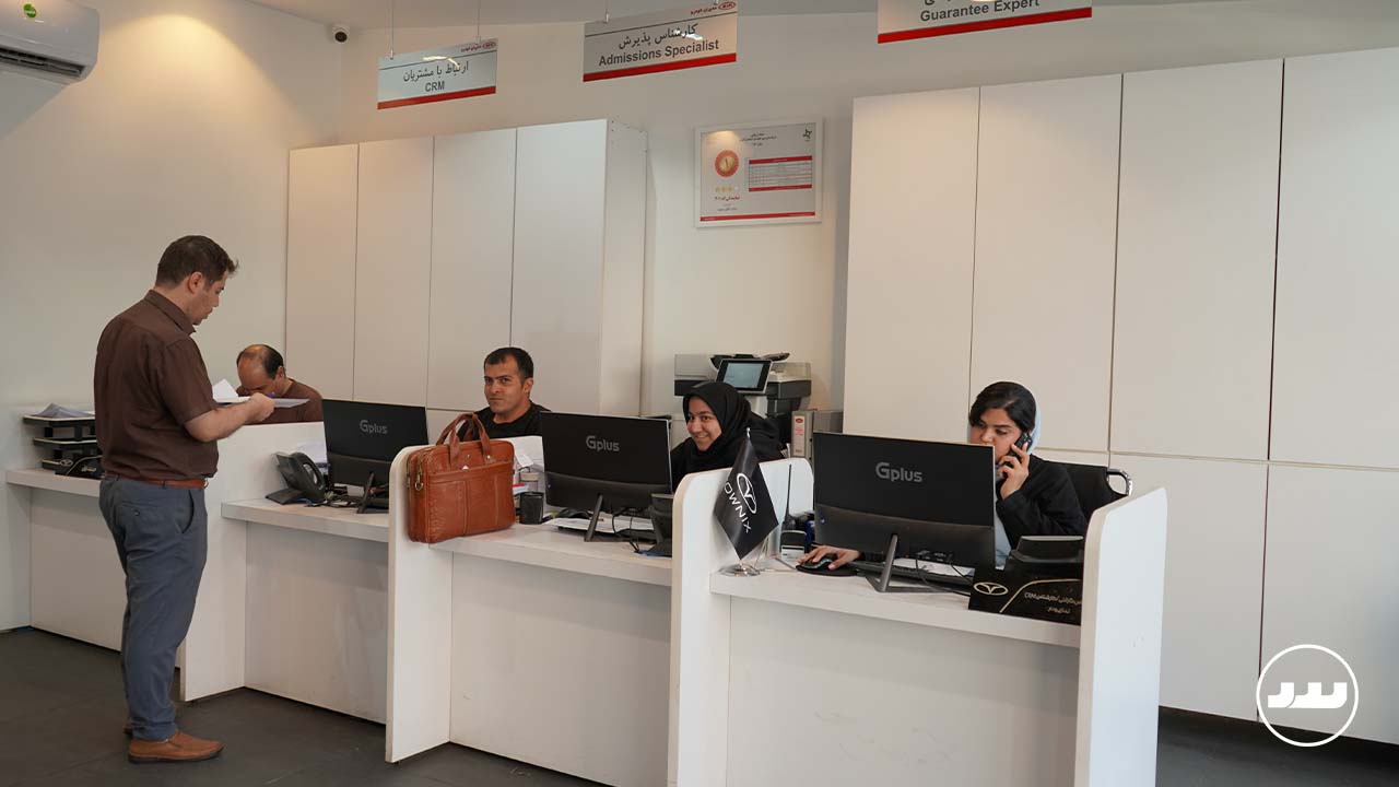 خدمات پس از فروش مدیران حودرو ستوده 2