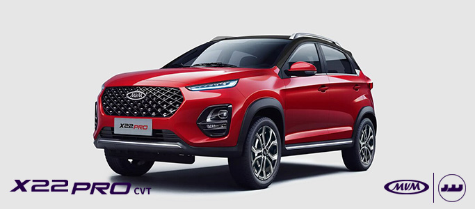 طراحی بدنه X22 PRO
