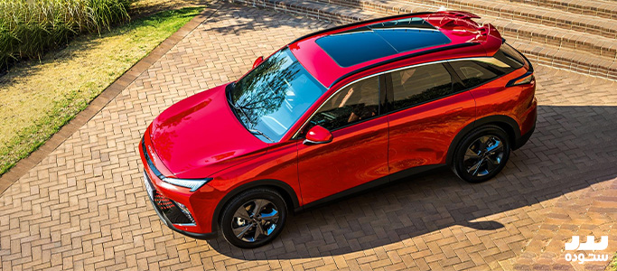 امکانات  BEIJING X55