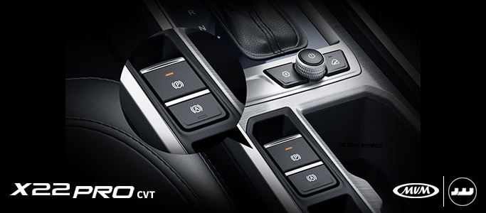 فضای داخل کابین X22 PRO