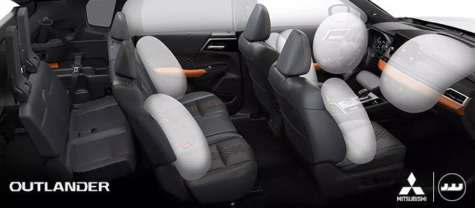 Mitsubishi Outlander طراحی کابین