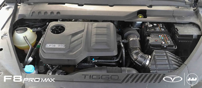 Tiggo8 Pro Max مشخصات فنی | قدرت موتور ۲ لیتری و سیستم AWD