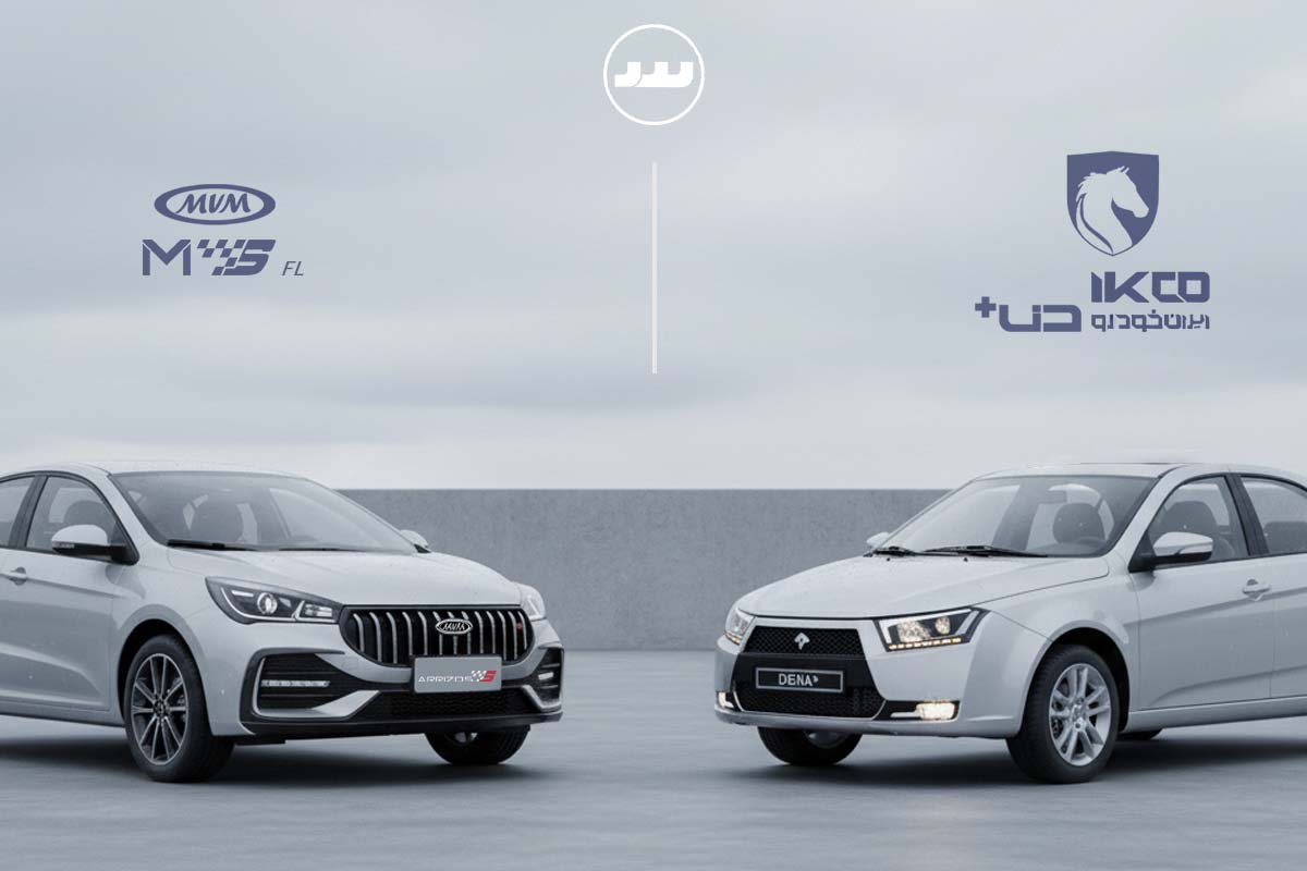 مقایسه M5 PRO با دنا پلاس توربو | بررسی مشخصات فنی و ارزش خرید