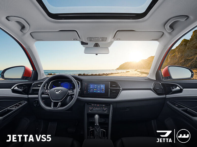مقایسه JETTA VS5 با KIA Seltos