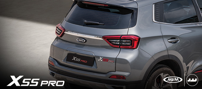 مقایسه X55 PRO IE با پژو 2008