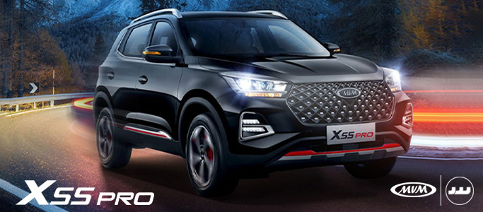 مقایسه X55 PRO IE با پژو 2008