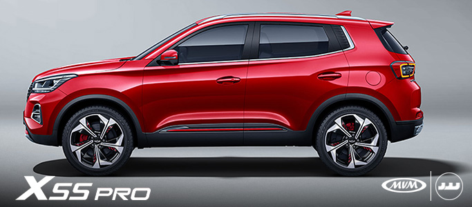 مقایسه X55 PRO IE با پژو 2008