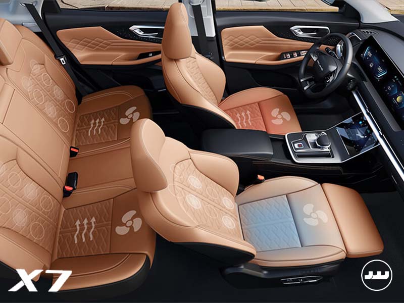 کابین BAIC X7