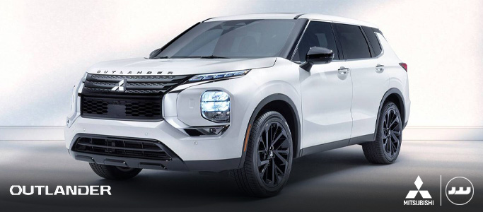 Mitsubishi Outlander مشخصات ظاهری